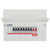BRITISH GENERAL FORTRESS 12-MODULE 8-WAY POPULATED MAIN SWITCH CONSUMER UNIT - MonkeyTools