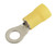 INSULATED YELLOW 5MM RING CRIMP 100 PACK - MonkeyTools INSULATED YELLOW 5MM RING CRIMP 100 PACK - MonkeyTools