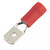 INSULATED RED 6.3MM PUSH-ON (M) CRIMP 100 PACK - MonkeyTools INSULATED RED 6.3MM PUSH-ON (M) CRIMP 100 PACK - MonkeyTools
