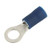 INSULATED BLUE 4MM RING CRIMP 100 PACK - MonkeyTools INSULATED BLUE 4MM RING CRIMP 100 PACK - MonkeyTools