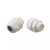 VIMARK NYLON MALE COMP GLAND 20MM 2 PACK White - MonkeyTools