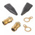 VIMARK BRASS EXTERIOR GLAND KIT SHORT 20MM 2 PACK - MonkeyTools