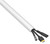 D-LINE PVC WHITE MINI TRUNKING 30MM X 15MM X 2M - MonkeyTools
