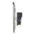 CONTACTUM 3344BSB 13A 1-GANG UNSWITCHED FLOOR SOCKET BRUSHED STEEL WITH BLACK INSERTS - MonkeyTools CONTACTUM 3344BSB 13A 1-GANG UNSWITCHED FLOOR SOCKET BRUSHED STEEL WITH BLACK INSERTS - MonkeyTools