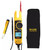 DI-LOG AC/DC OPEN-JAW TRUE RMS ELECTRICAL TESTER 200A - MonkeyTools
