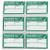 KEWTECH PASS TEST LABELS 500 PACK - MonkeyTools
