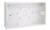BRITISH GENERAL 900 SERIES 2-GANG SURFACE PATTRESS BACK BOX 29MM 5 PACK - MonkeyTools