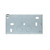 APPLEBY 2-GANG GALVANISED STEEL KNOCKOUT BOX 25MM - MonkeyTools