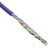 EXCEL COPPER CAT6 NETWORK CABLE U/UTP LOW SMOKE LSOH EUROCLASS DCA 305M VIOLET - MonkeyTools
