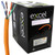 EXCEL COPPER CAT5E NETWORK CABLE U/UTP LOW SMOKE LSOH EUROCLASS DCA 305M ORANGE - MonkeyTools