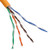 EXCEL COPPER CAT5E NETWORK CABLE U/UTP LOW SMOKE LSOH EUROCLASS DCA 305M ORANGE - MonkeyTools