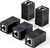 UGREEN RJ45 Connector Extender(5 Pack), Cat7 Cat6 Cat5e 8P8C LAN Ethernet Cable Adapter, RJ45 Coupler Adapter Ethernet Extender, Network Female to Female Ethernet Coupler with Thunder Protection - MonkeyTools