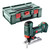 METABO STAB 18 LTX 100 CORDLESS JIGSAW BODY ONLY IN METABOX CASE - MonkeyTools