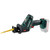 METABO SSE 18 LTX COMPACT SABRE SAW BODY ONLY IN METABOX 145 CARRY CASE - MonkeyTools