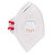 MILWAUKEE 4932478801 FFP2 DISPOSABLE / FOLDABLE RESPIRATOR MASK WITH VALVE X15 PCS - MonkeyTools