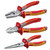 NWS NW782-3K VDE Sidecutter, Combination Plier and Long Nose Plier Set of 3 Piece - MonkeyTools