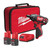 MILWAUKEE M12 SET1D-152B 12V SUB COMPACT SINGLE SPEED SCREWDRIVER INC 2X 1.5AH BATTS - MonkeyTools