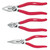 Wiha WHA-26850 Combination / Needle Nose / Diagonal Cutters Plier Set Of 3 Piece - MonkeyTools