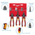 Milwaukee VDE Pliers 3pc Set Diagonal Cutter, Long Round Nose Plier, Combi Plier 4932464575 - MonkeyTools