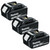 MAKITA BL1830X3 18V LXT 3.0AH LI-ION BATTERY TRIPLE PACK - MonkeyTools