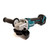 MAKITA DGA504Z 18V BRUSHLESS SLIDE SWITCH 125MM ANGLE GRINDER BODY ONLY - MonkeyTools