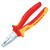 Knipex Combination Pliers 180mm VDE Grips KPX0306180 - MonkeyTools Knipex Combination Pliers 180mm VDE Grips KPX0306180 - MonkeyTools