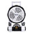 MAKITA DCF201ZW 18V LXT CORDLESS FAN WHITE BODY ONLY - MonkeyTools