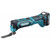 MAKITA TM30DWAE 10.8V CXT SLIDE MULTI CUTTER TOOL INC 2X 2.0AH BATTS - MonkeyTools