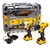 DEWALT DCK211D2T 12V DRILL DRIVER & IMPACT DRIVER TWIN KIT INC 2X 2.0AH BATTS - MonkeyTools