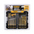 DEWALT DT50050-QZ IMPACT TITANIUM METAL DRILL BIT X10 PC SET - MonkeyTools