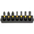 DEWALT DT70813-QZ EXTREME FLEXTORQ TOUGHCASE PZ & TX SCREWDRIVER BIT BAR SET X7 PCS - MonkeyTools