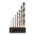 DEWALT DT70831-QZ TOUGHCASE BLACK & GOLD HEX MIX BAR SET X7 PCS - MonkeyTools DEWALT DT70831-QZ TOUGHCASE BLACK & GOLD HEX MIX BAR SET X7 PCS - MonkeyTools
