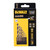 DEWALT DT70829-QZ BLACK & GOLD HSS-G METAL DRILLING TOUGHCASE BIT BAR SET X7 PCS - MonkeyTools DEWALT DT70829-QZ BLACK & GOLD HSS-G METAL DRILLING TOUGHCASE BIT BAR SET X7 PCS - MonkeyTools