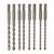 DEWALT DT60300-QZ SDS+ PLUS DRILL BITS SET X8 PCS - MonkeyTools