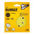 DEWALT DT3105-QZ ROS QUICK FIT SANDING DISCS 125MM 120 GRIT X10 PCS FOR DCW210N & DWE6423 - MonkeyTools