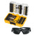 DEWALT DT70733T-QZ FLEXTORQ TOUGHCASE BIT SET INC SAFETY GLASSES X38 PCS - MonkeyTools