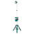 Makita DML813 18V LXT Tower Light - Body - MonkeyTools