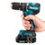 MAKITA DLX2414ST 18V BRUSHLESS TWIN KIT DHP487 COMBI + DTD157 IMPACT DRIVER INC 2X 5.0AH BATTS - MonkeyTools