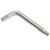 Monument MON2054 12mm Zinc plate Radiator Spanner Air Release Key 2054X - MonkeyTools