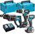 Makita 3 Piece 18V Li-ion with 2 x 5.0Ah Batteries & Charger - MonkeyTools