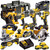 Dewalt 8 Piece 18V Li-ion Kit 3 x 5.0Ah Batteries & Charger DEW-KIT-3M - MonkeyTools