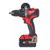 MILWAUKEE M18 BLPP2A2-502X 18V BRUSHLESS COMBI DRILL/IMPACT DRIVER TWIN KIT INC 2X 5.0AH BATTS - MonkeyTools