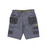 DEWALT RIPSTOP MULTI-POCKET SHORTS GREY / BLACK 36" W - MonkeyTools