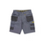DEWALT RIPSTOP MULTI-POCKET SHORTS GREY / BLACK 32" W - MonkeyTools