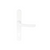 MILA PROLINEA LEVER DOOR HANDLES PAIR WHITE - MonkeyTools MILA PROLINEA LEVER DOOR HANDLES PAIR WHITE - MonkeyTools