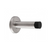 ECLIPSE CYLINDER PROJECTION DOOR STOP SATIN STAINLESS STEEL - MonkeyTools
