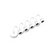 BRITISH GENERAL 6" PENDANT SET BC WHITE 5 PACK - MonkeyTools
