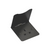 KNIGHTSBRIDGE 13A 1-GANG UNSWITCHED FLOOR SOCKET MATT BLACK WITH BLACK INSERTS - MonkeyTools