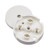 5A 4-TERMINAL JUNCTION BOX WHITE - MonkeyTools