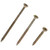 GOLDSCREW PZ DOUBLE-COUNTERSUNK WOODSCREW GRAB PACK 2000 PCS - MonkeyTools